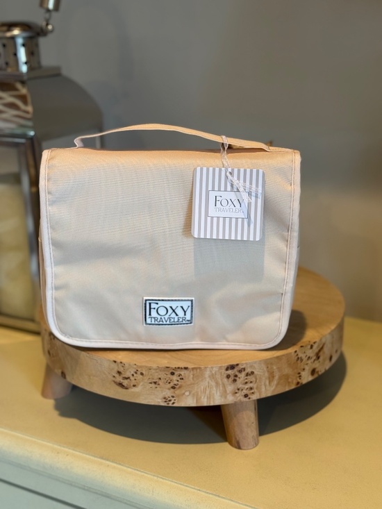 Foxy Traveler Handbags - Foxy Traveler - Cute Packing Cubes - Beige